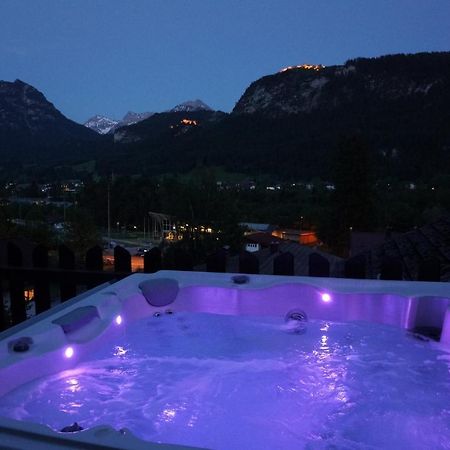 Sherpa Haus Ferienwohnung Am Hahnenkamm,Reutte Hofen Екстер'єр фото