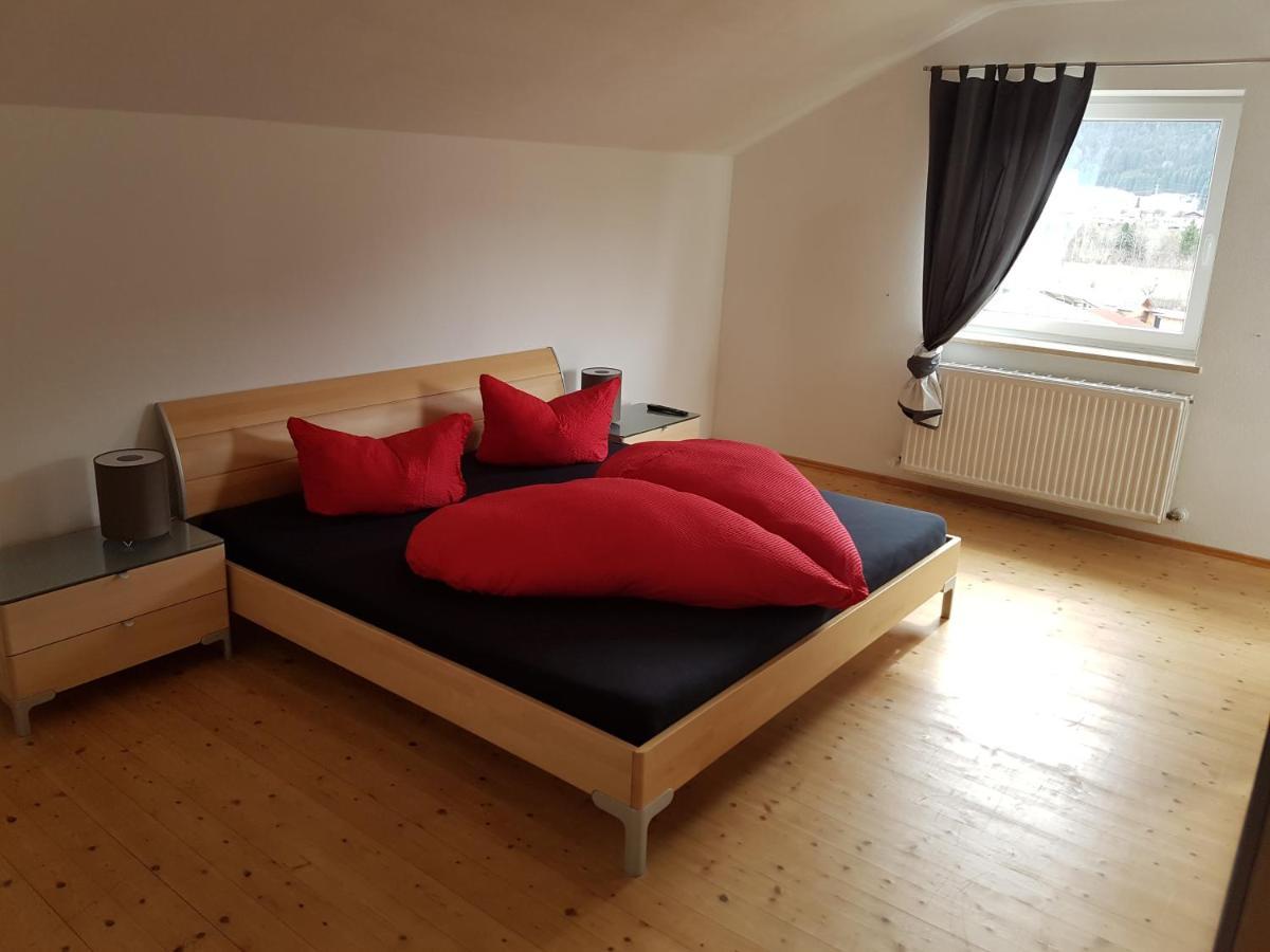 Sherpa Haus Ferienwohnung Am Hahnenkamm,Reutte Hofen Екстер'єр фото